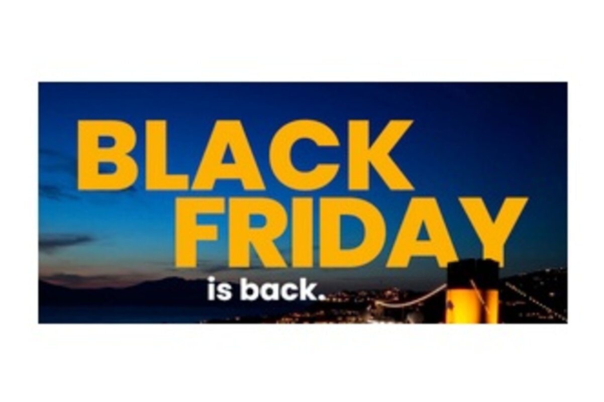 KRIŽARJENJE - POSEBNA PONUDBA "BLACK FRIDAY"