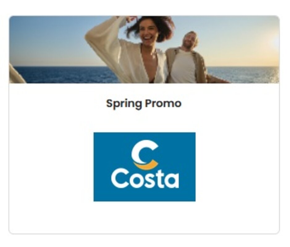 KRIŽARJENJE - POSEBNA PONUDBA "SPRING PROMO"