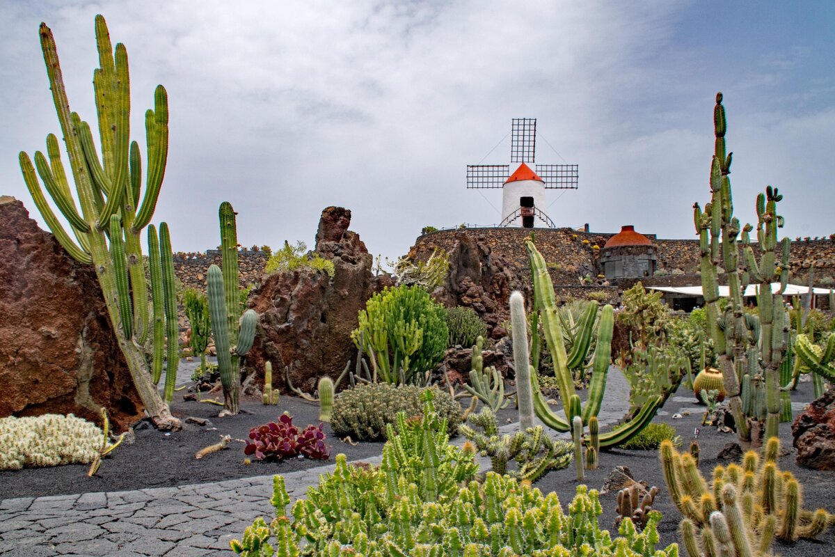 Aktivne počitnice na otoku Lanzarote