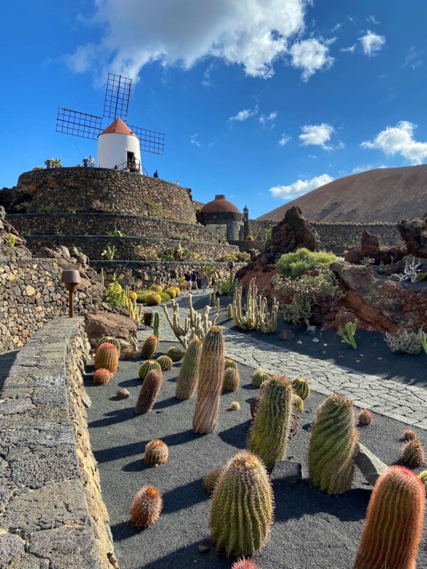 Aktivne počitnice na otoku Lanzarote