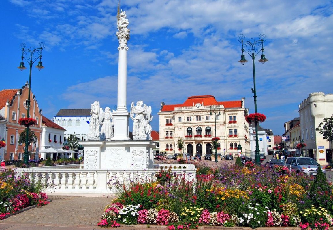 Tulln - cvetlična razstava