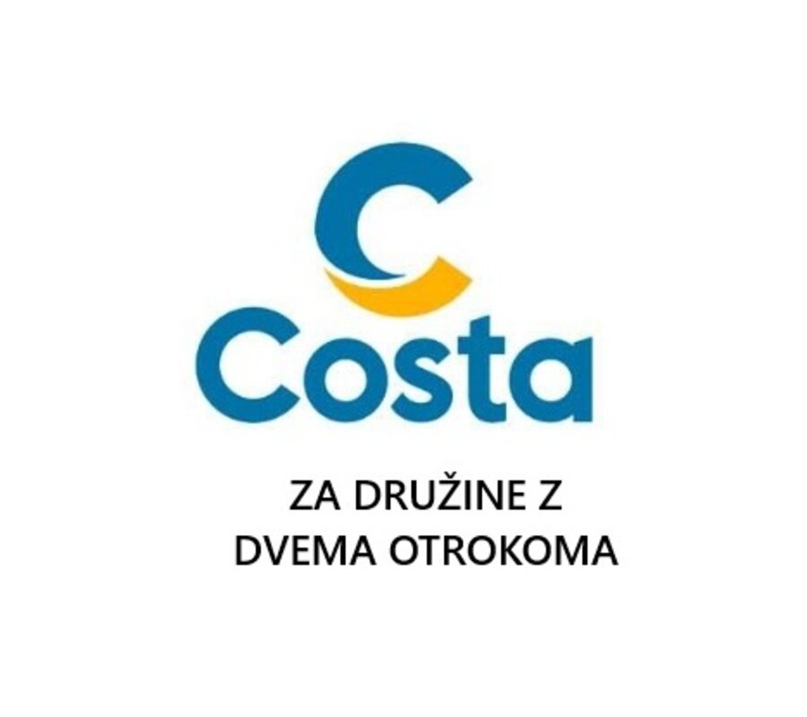 COSTA - INDIVIDUALNE PONUDBE ZA DRUŽINE