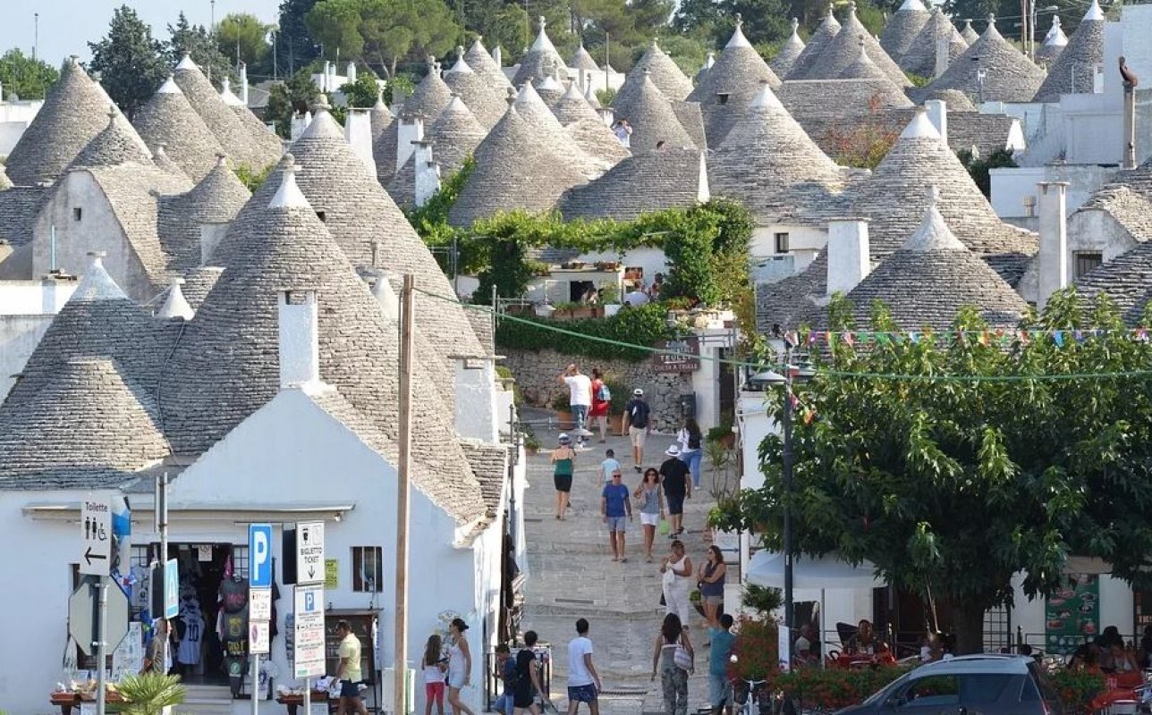 Apulija in Kalabrija