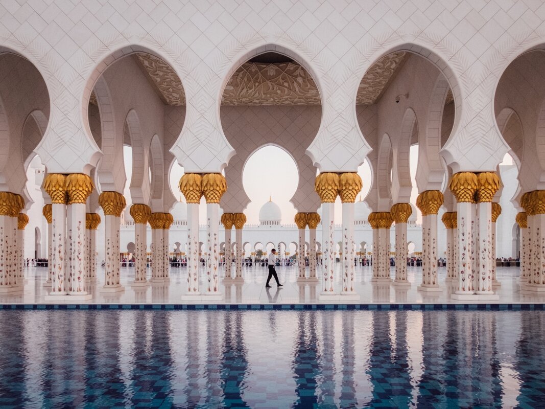 Dubaj in Abu Dhabi