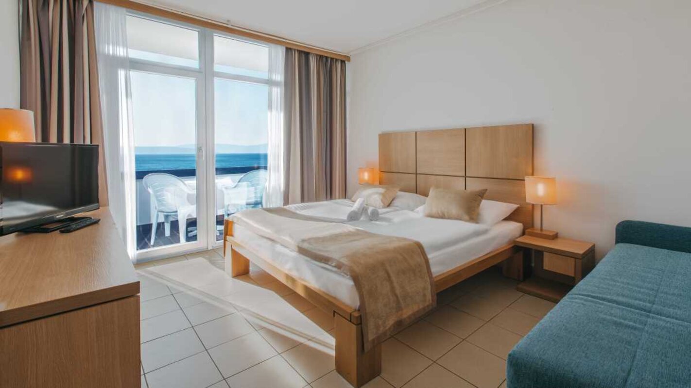 Otok Krk: Njivice - Kvarner