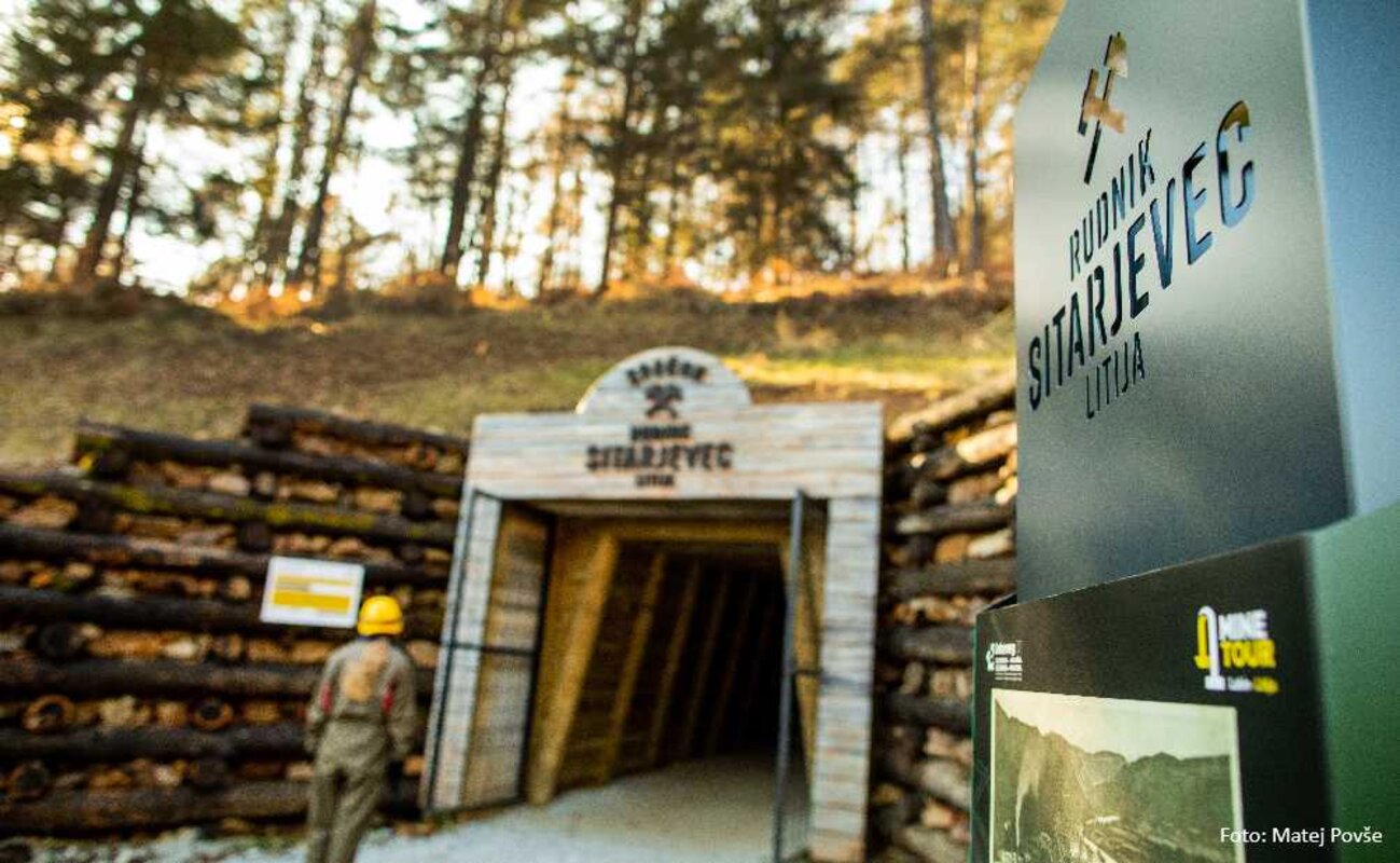 Rudnik Sitarjevec in Oglarska dežela