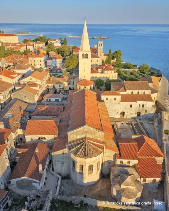 Poreč, jama Baredine in Tractor Story
