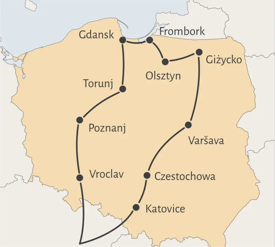 Velika tura po Poljski