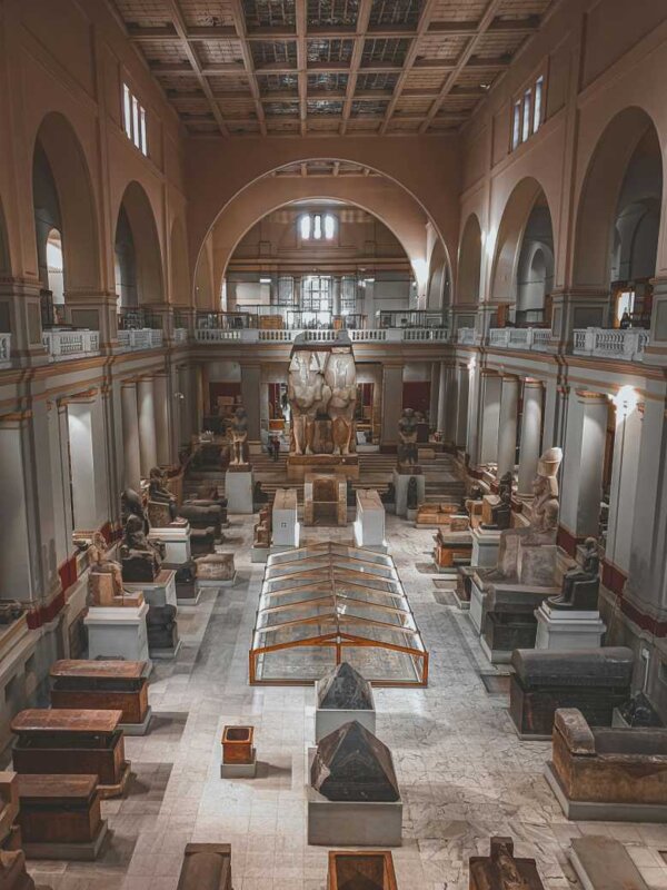 Kairo in Veliki egipčanski muzej