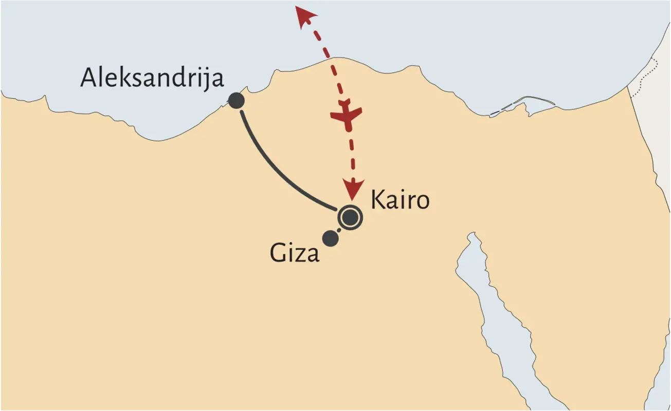 Kairo in Veliki egipčanski muzej
