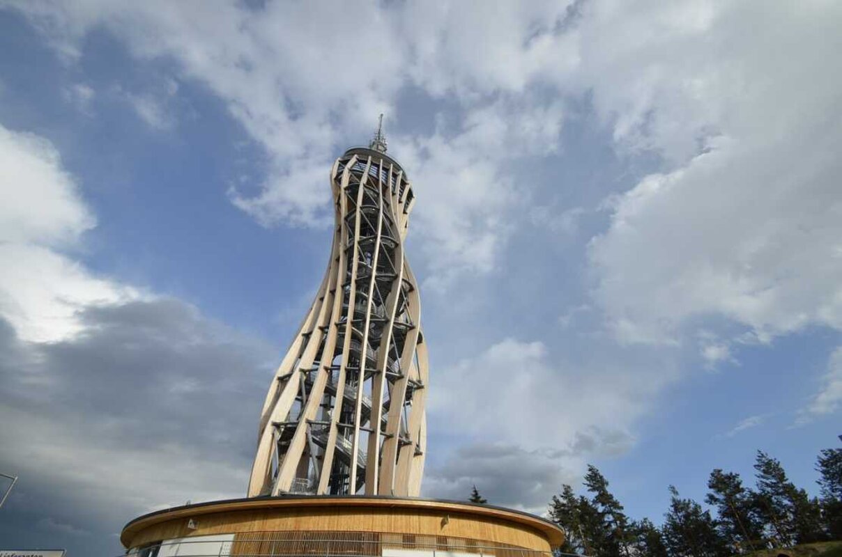 Beljaška alpska cesta in grad Rožek