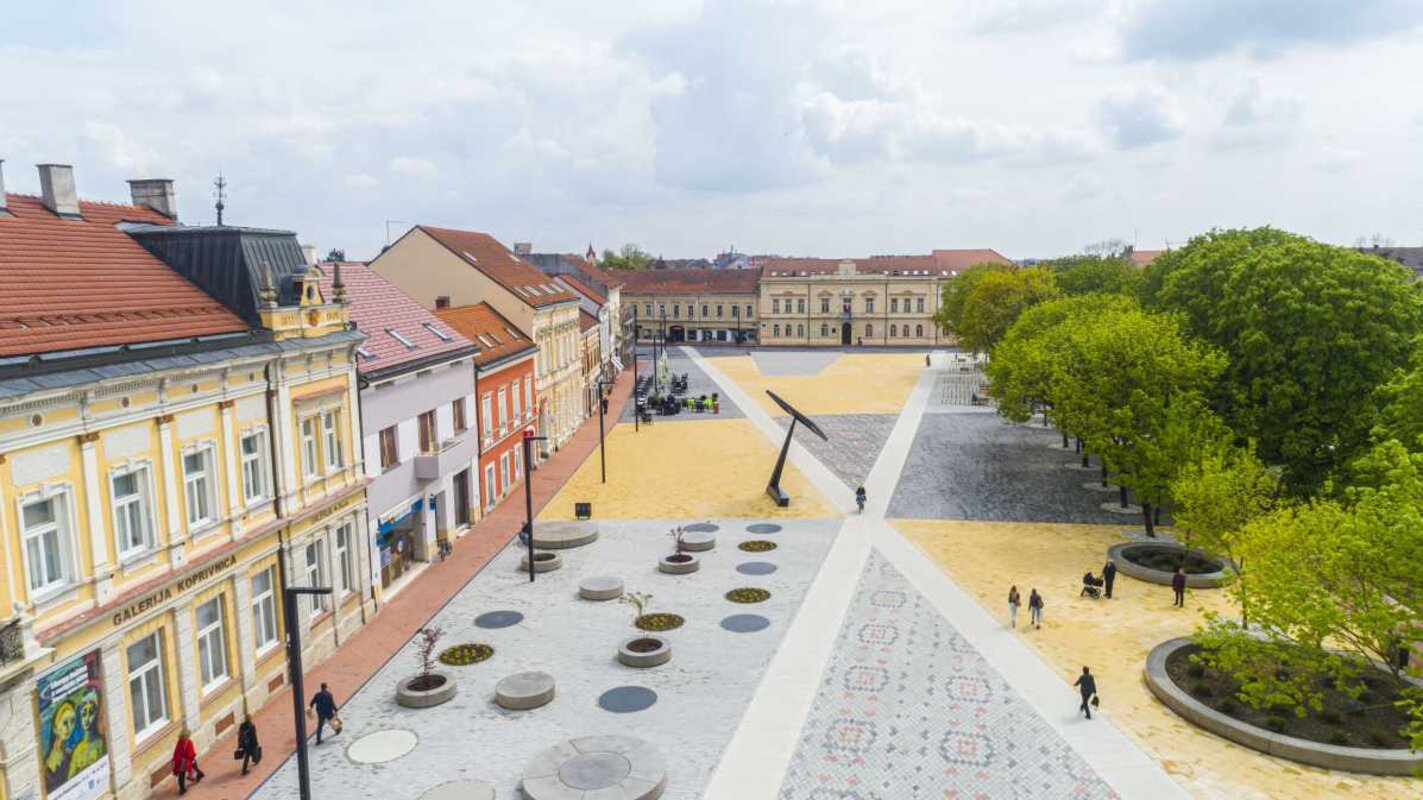 Ludbreg, Podravina in Koprivnica