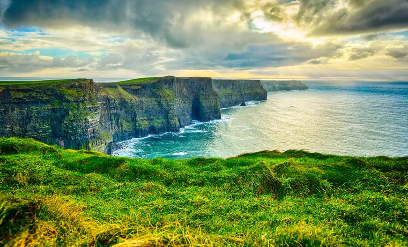 Škotska in Irska (z letalom)