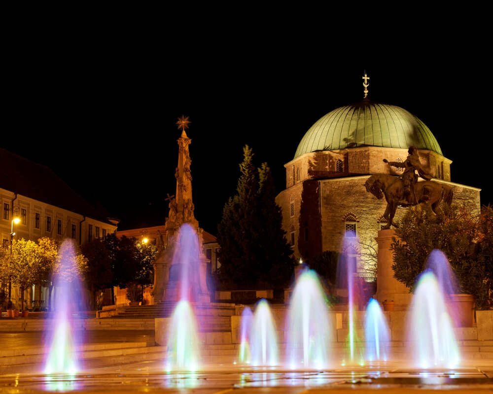 Pecs in južna Madžarska