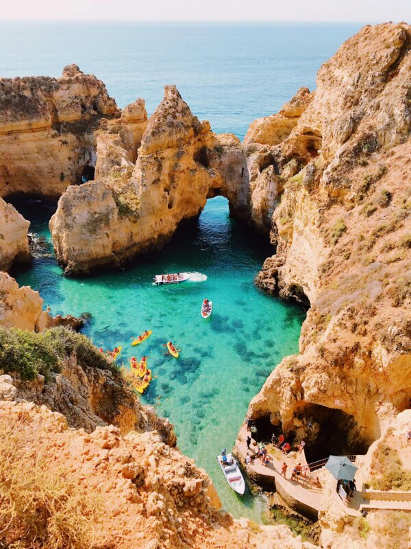 Algarve - aktivne počitnice na jugu Portugalske