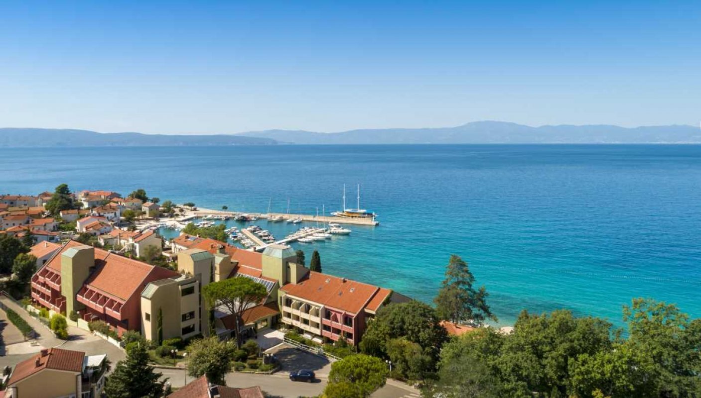 Otok Krk: Njivice - Kvarner