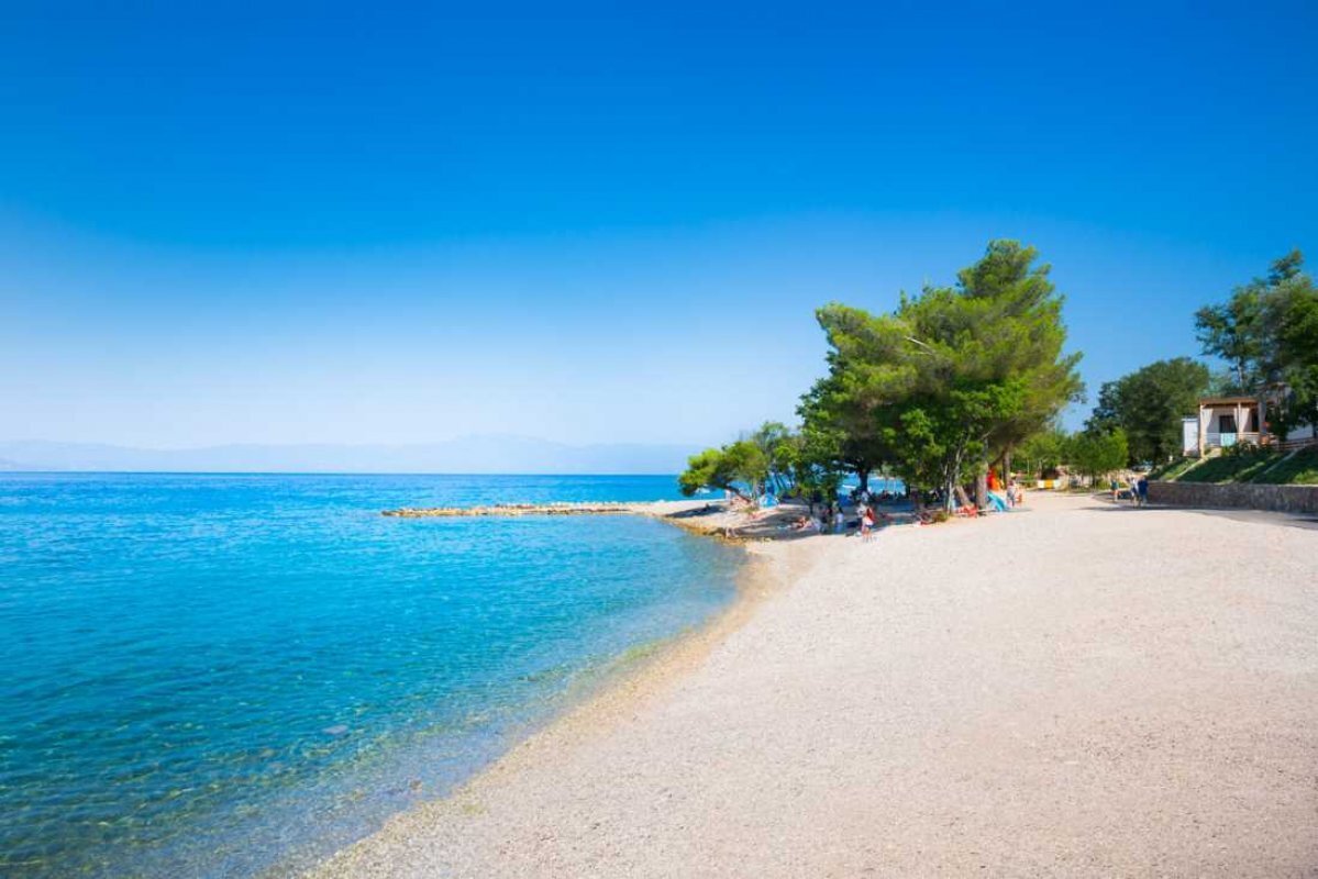 Otok Krk: Njivice - Kvarner