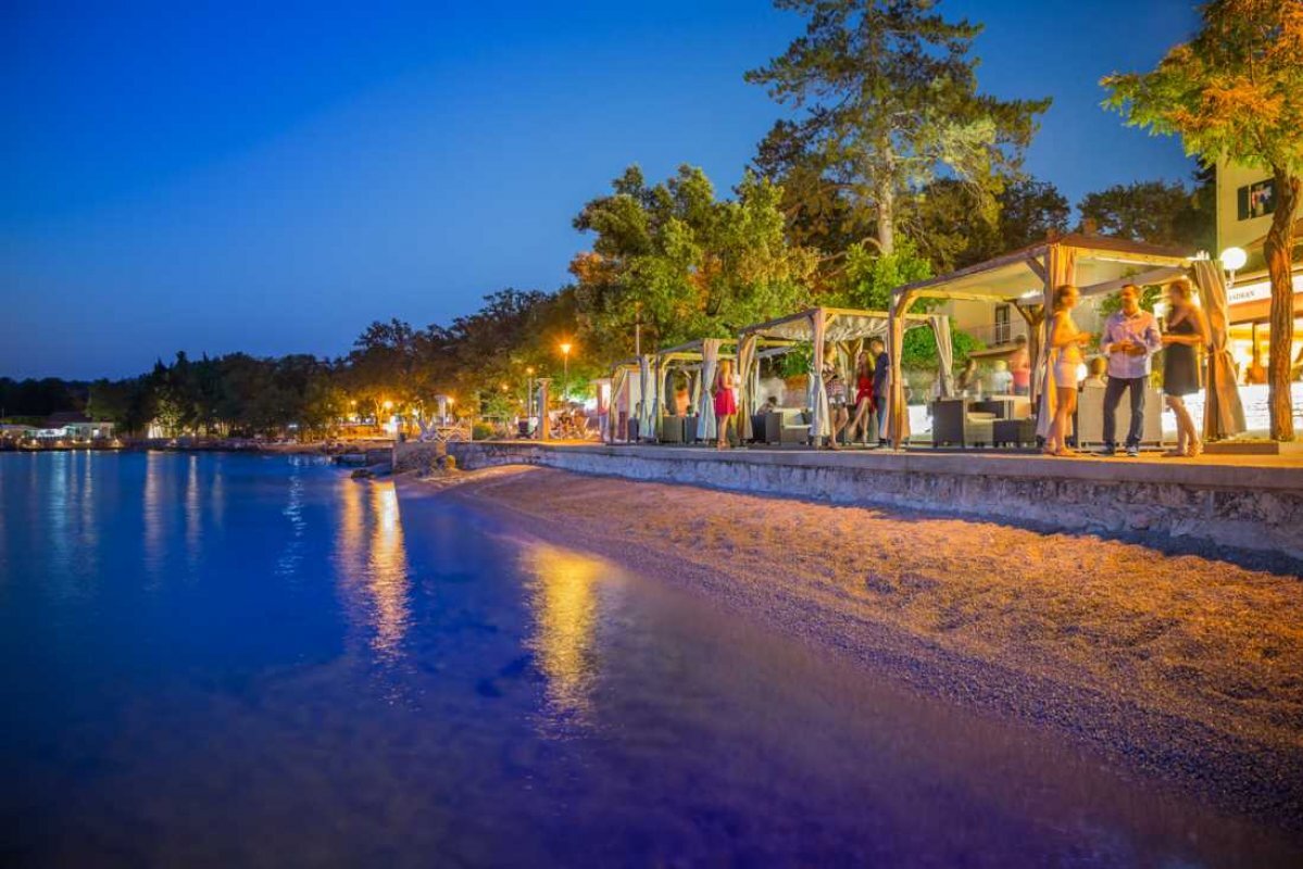 Otok Krk: Njivice - Kvarner