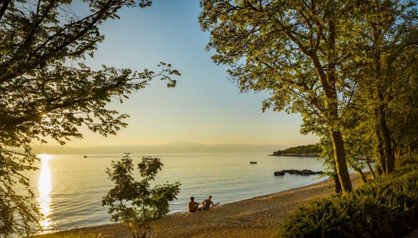 Otok Krk: Njivice - Kvarner
