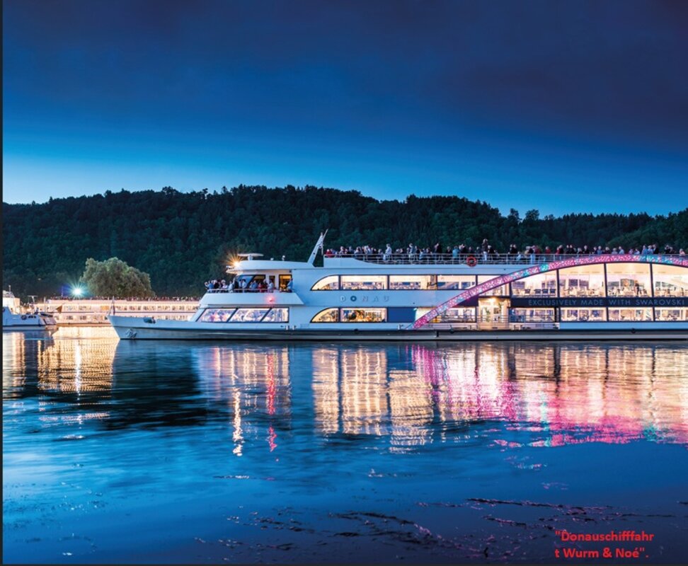 Adventni Linz, Gmunden in ladja Swarovski