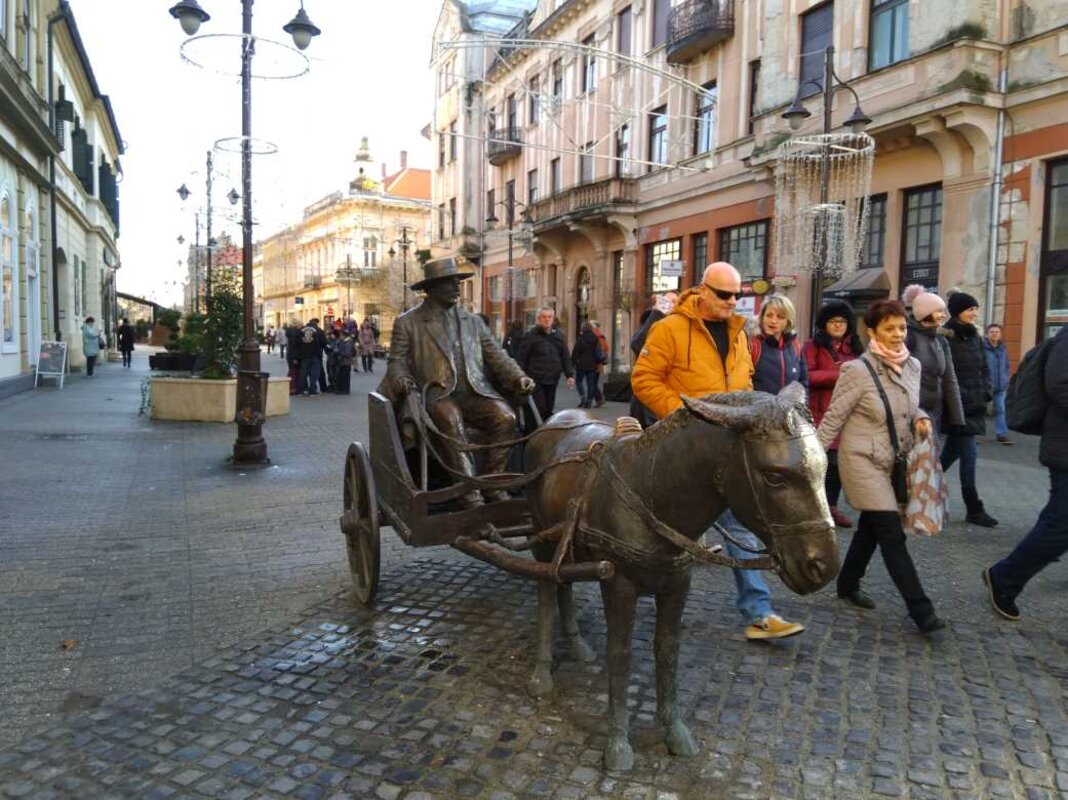 Predbožični Pecs in Kaposvar