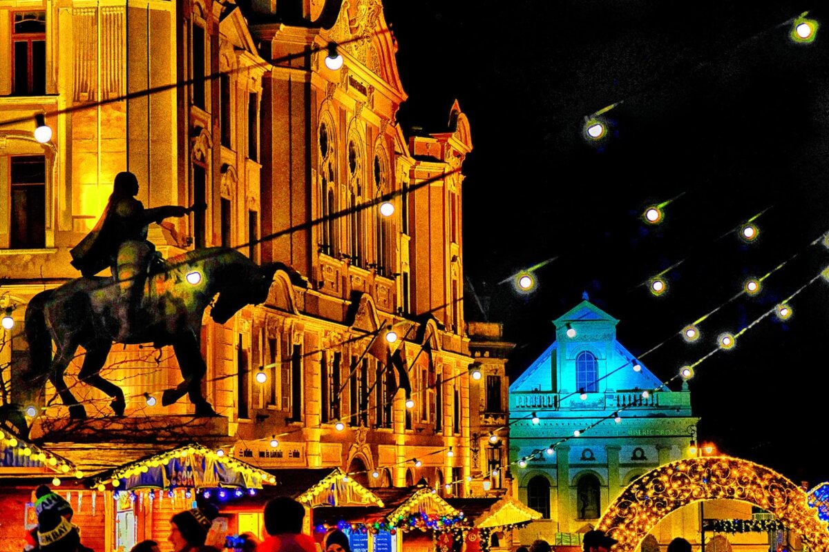 Predbožični Pecs in Kaposvar