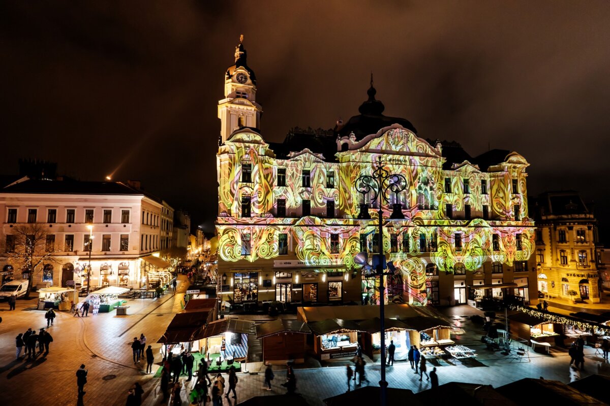 Predbožični Pecs in Kaposvar
