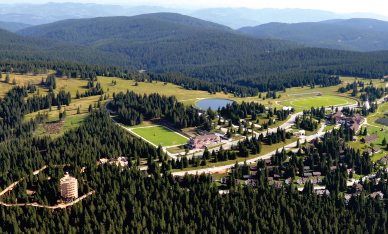 Rogla - Slovenija