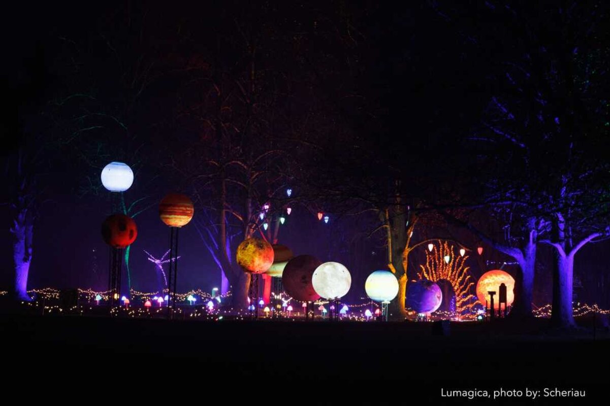 Predbožični Mariazell in svetlobni park Lumagica