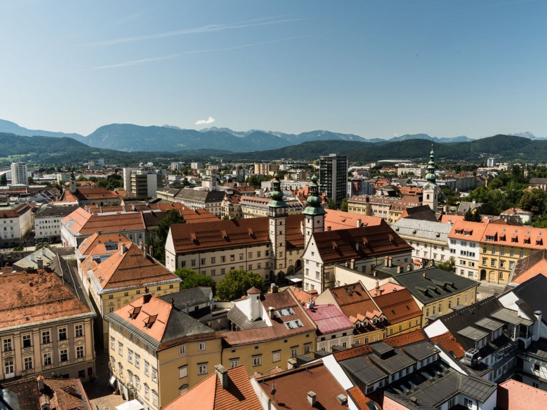 Vrbsko jezero v praznični podobi (Celovec, Vrba)