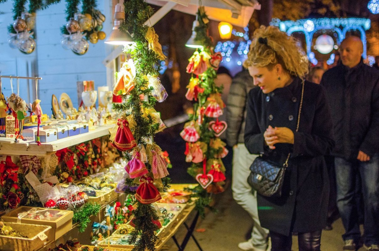 Advent v Zagrebu