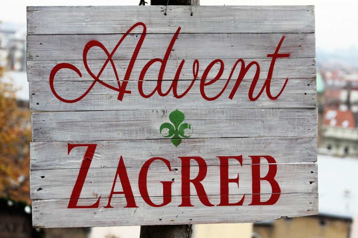 Advent v Zagrebu