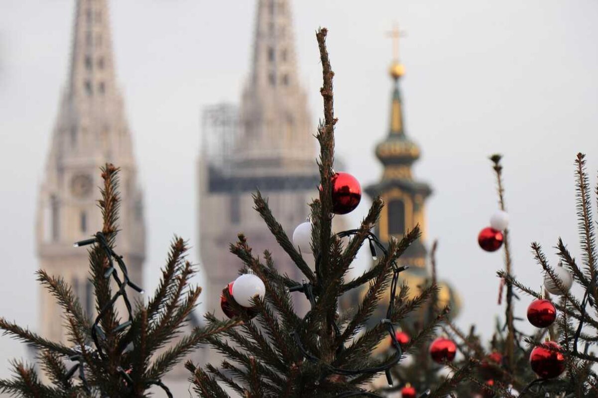 Advent v Zagrebu