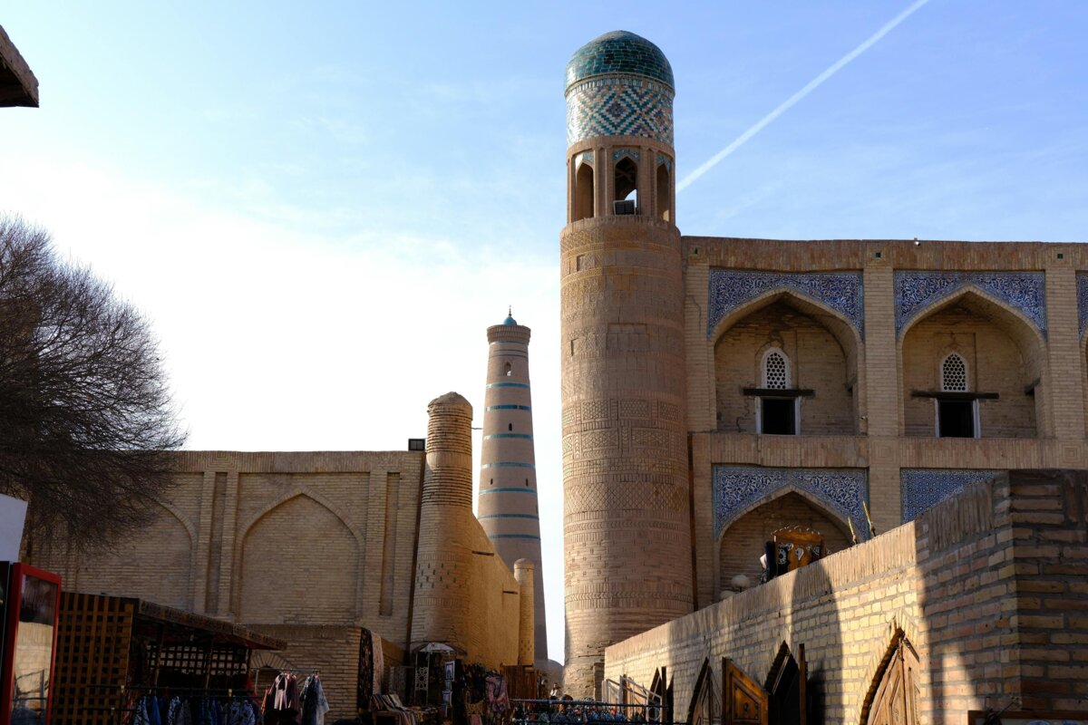 Uzbekistan - biseri svilne poti