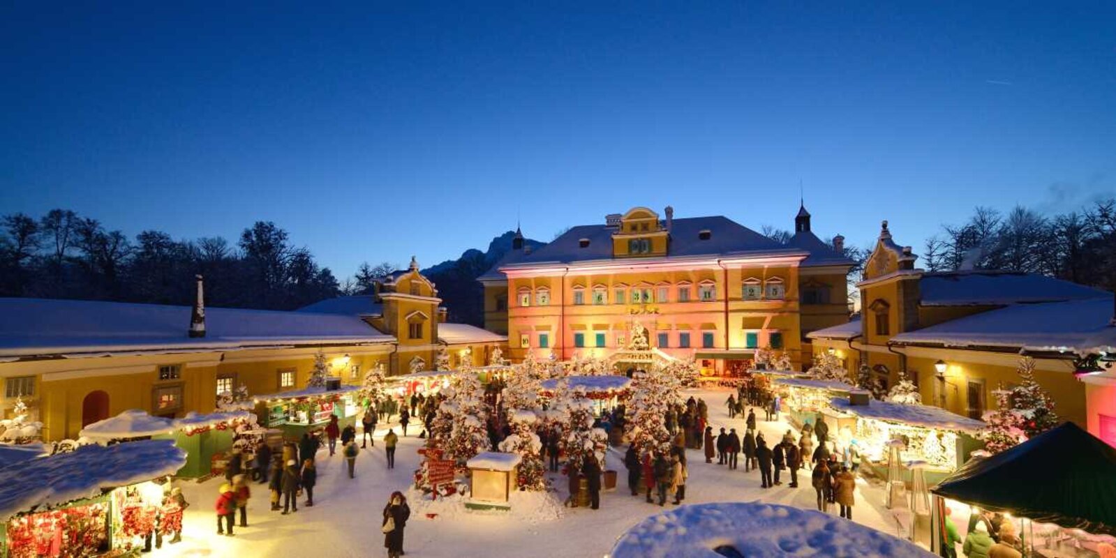 Predbožični Salzburg