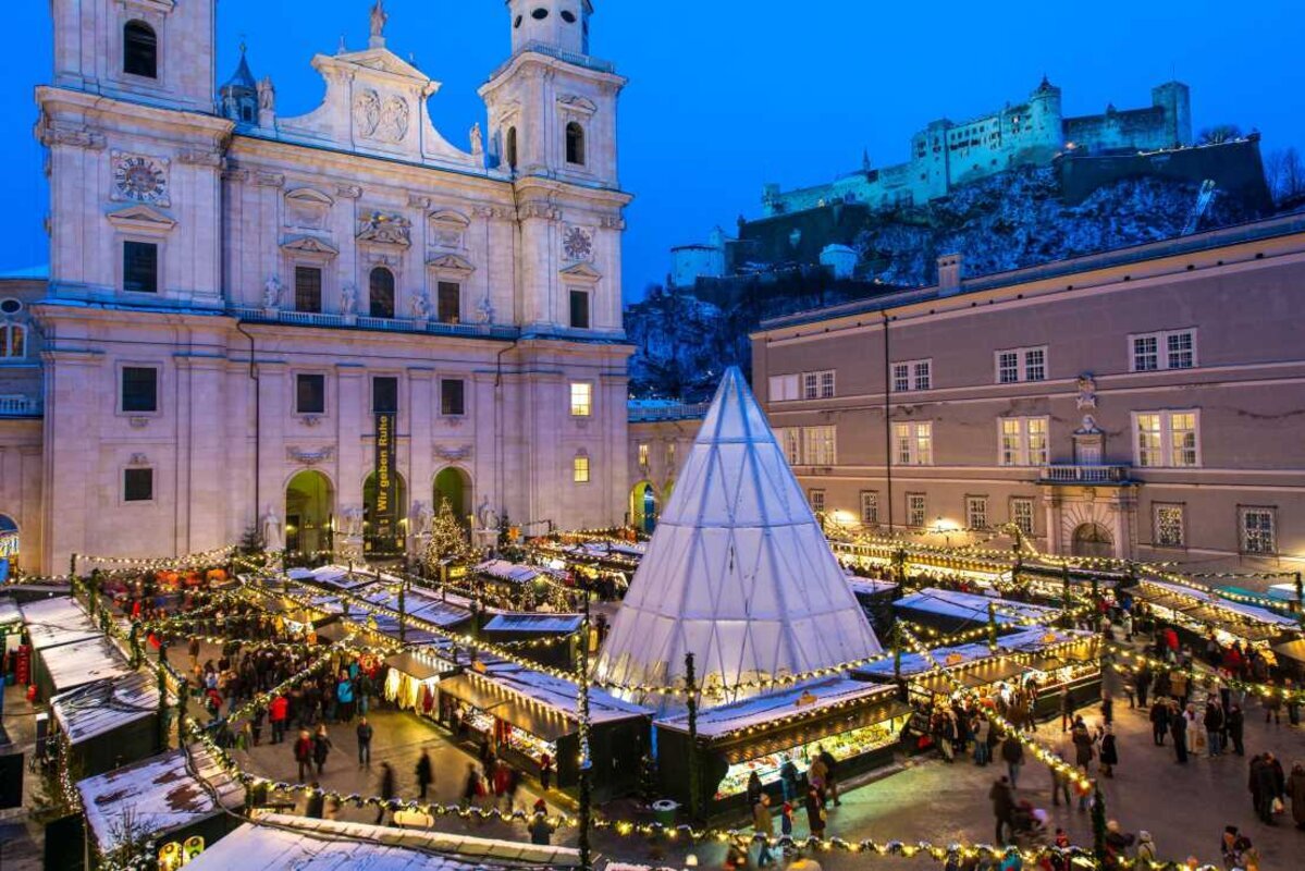 Predbožični Salzburg