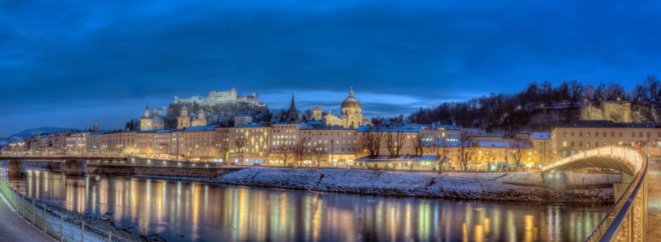 Predbožični Salzburg