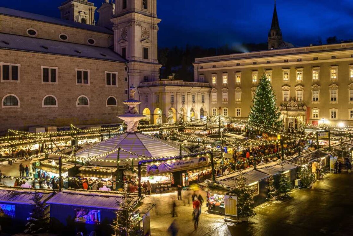 Predbožični Salzburg