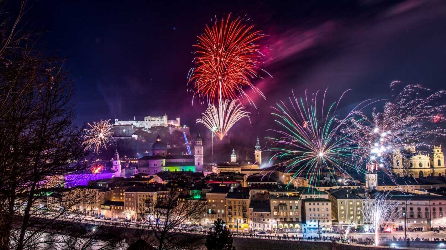 Predbožični Salzburg
