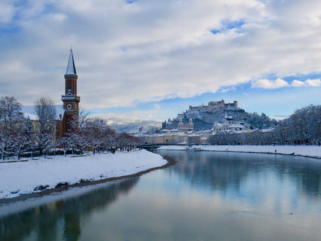 Predbožični Salzburg
