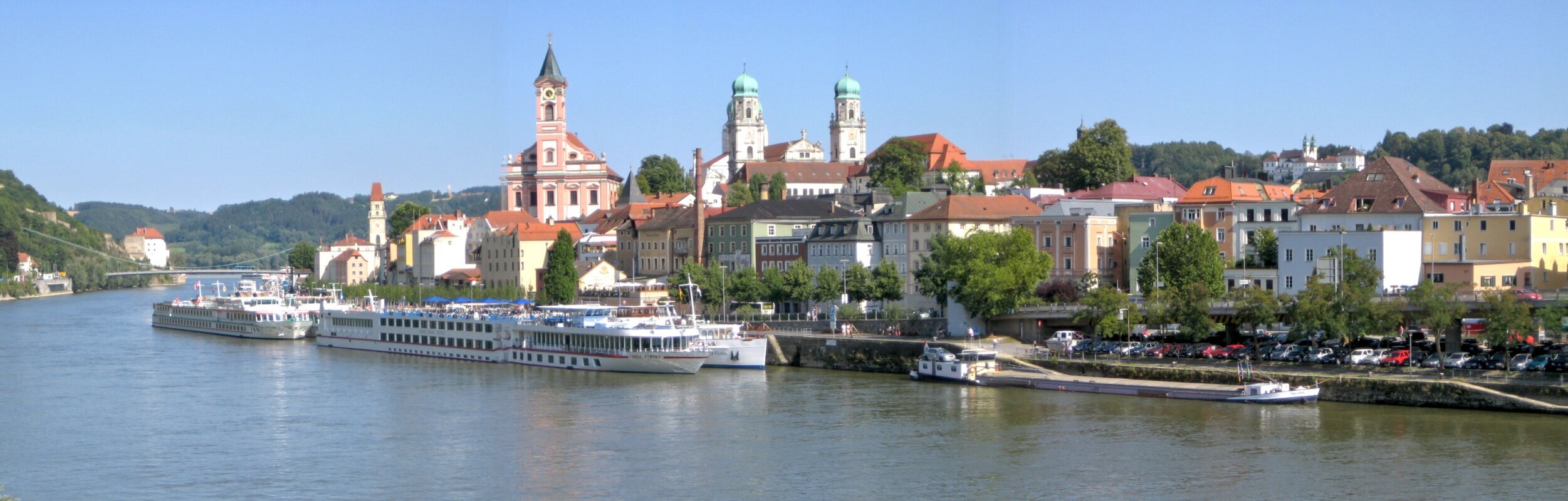 Predbožični Nürnberg in Passau