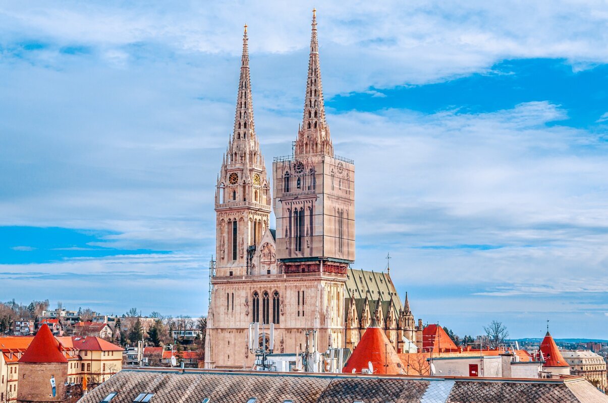 Božična zgodba v Čazmi in Zagreb