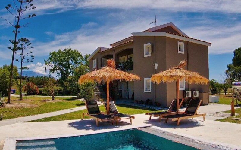 Grčija - kefalonija - lixouri