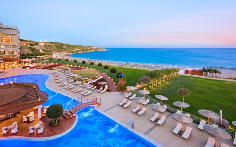 Grčija - rodos - faliraki