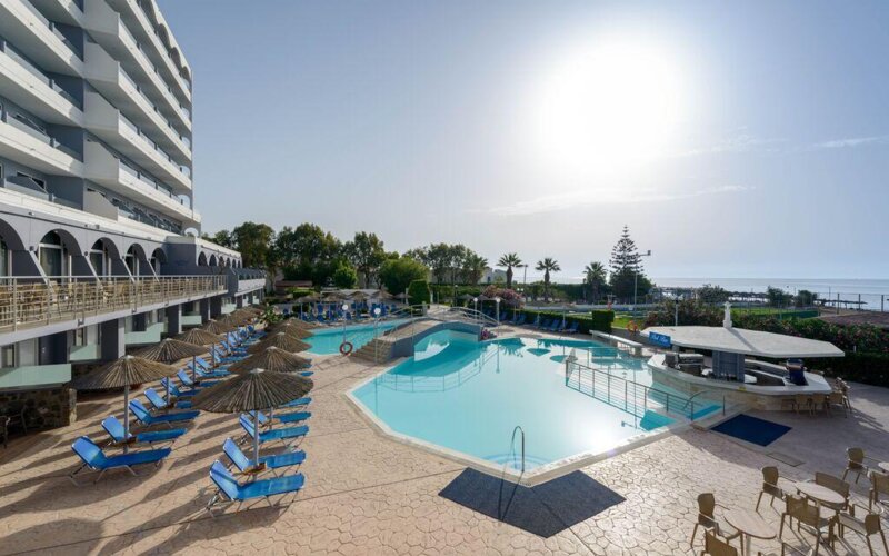 Grčija - otok rodos - faliraki