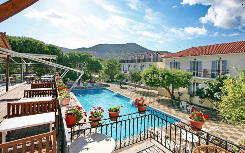 Grčija - lezbos - petra