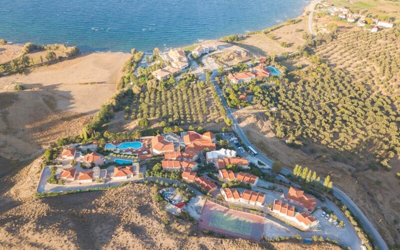 Grčija - lezbos - molyvos 