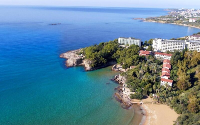 Turčija - Avsallar - Incekum