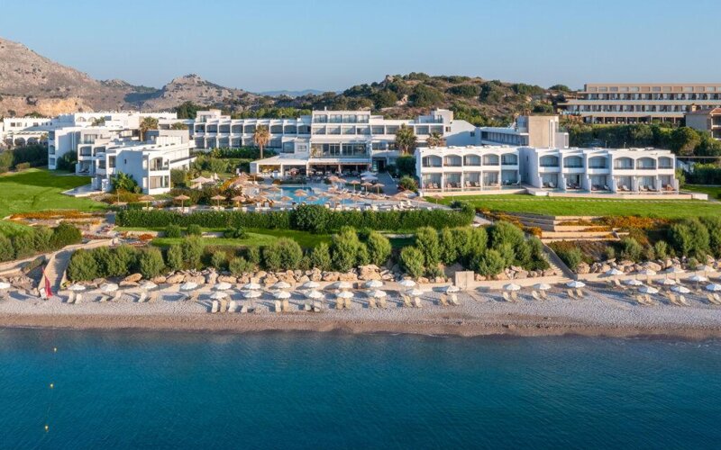 Grčija - rodos - kolymbia