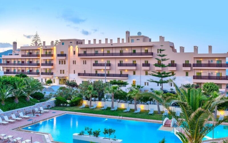 Grčija - kreta - agia marina